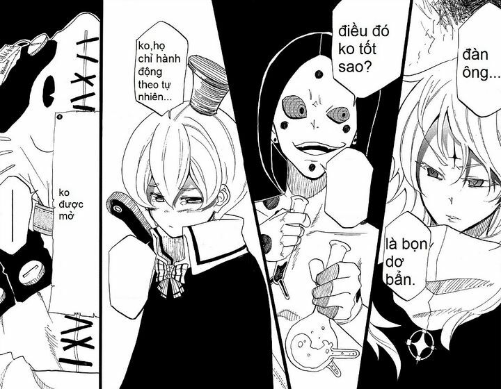 Tripeace: Chapter 32