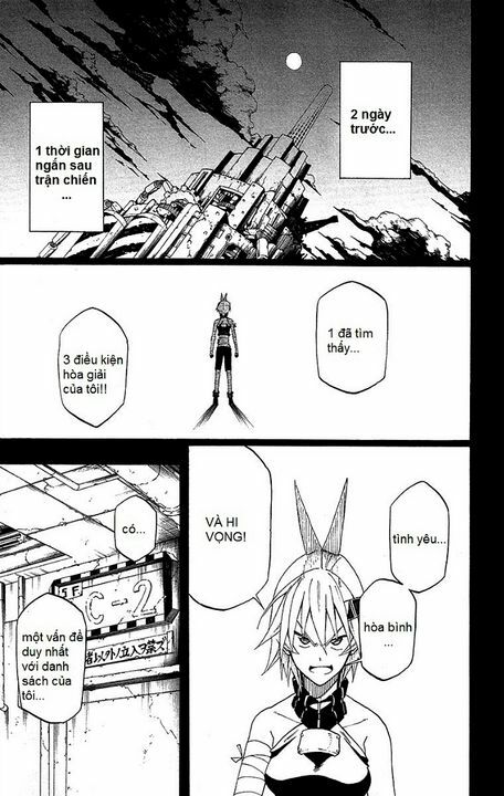 Tripeace: Chapter 32