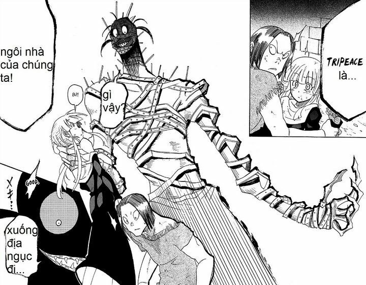 Tripeace: Chapter 32
