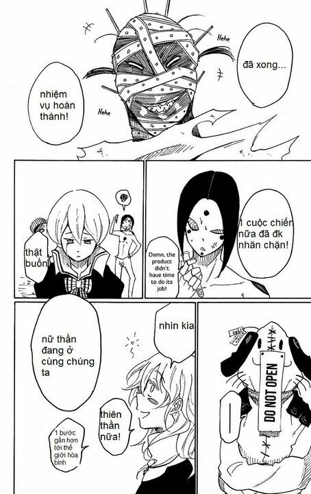 Tripeace: Chapter 32