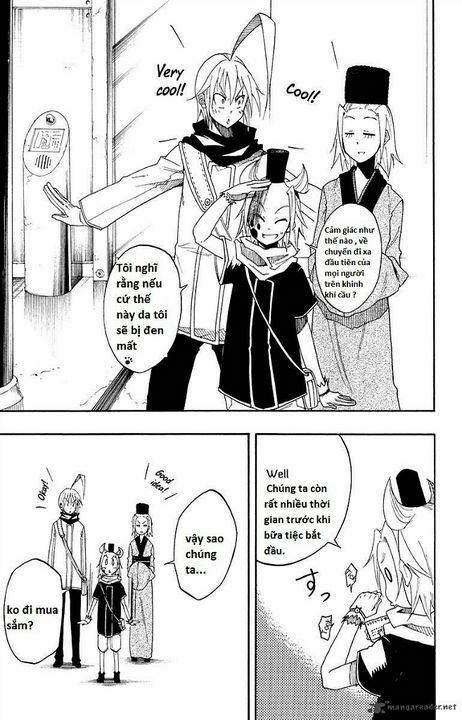 Tripeace: Chapter 33