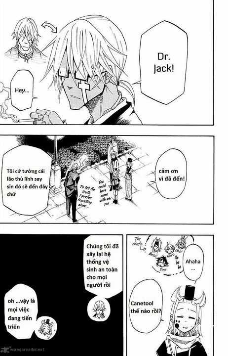 Tripeace: Chapter 33