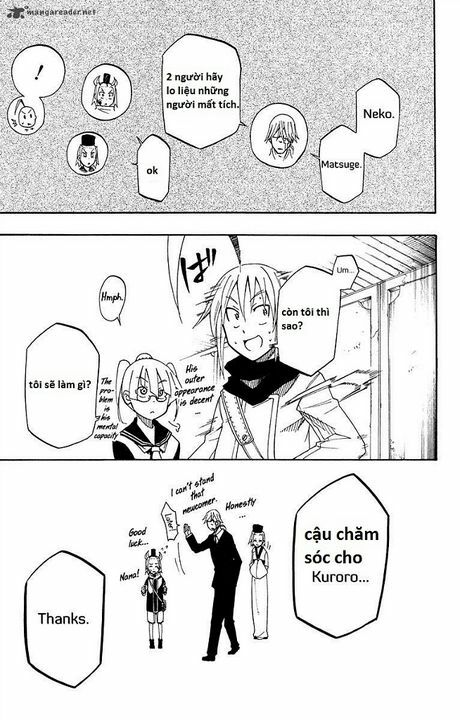 Tripeace: Chapter 33