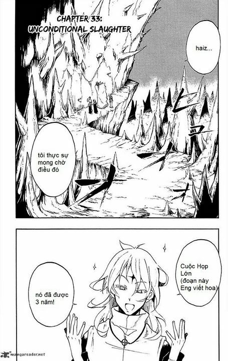 Tripeace: Chapter 33