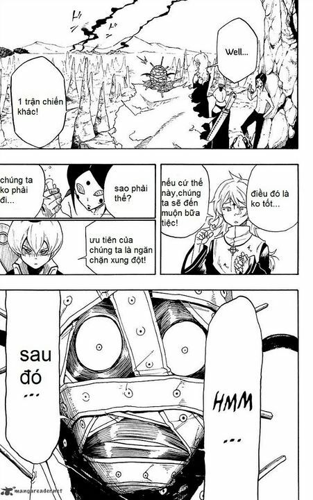 Tripeace: Chapter 33