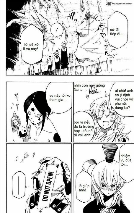Tripeace: Chapter 33