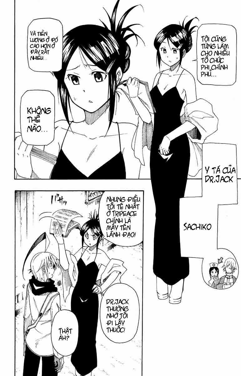 Tripeace: Chapter 34