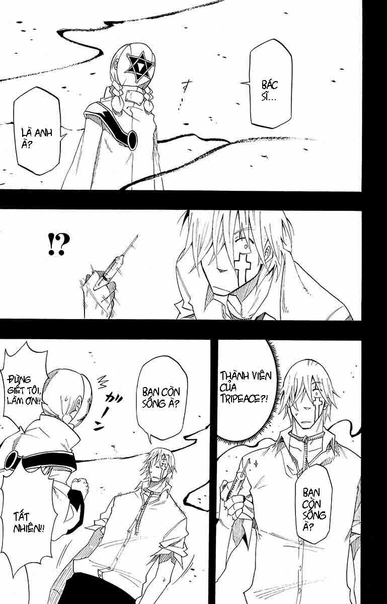 Tripeace: Chapter 34