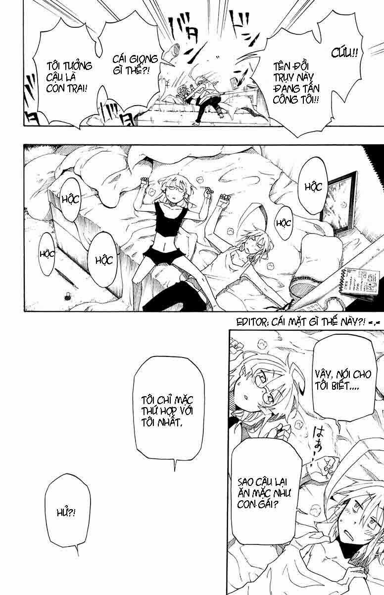 Tripeace: Chapter 35