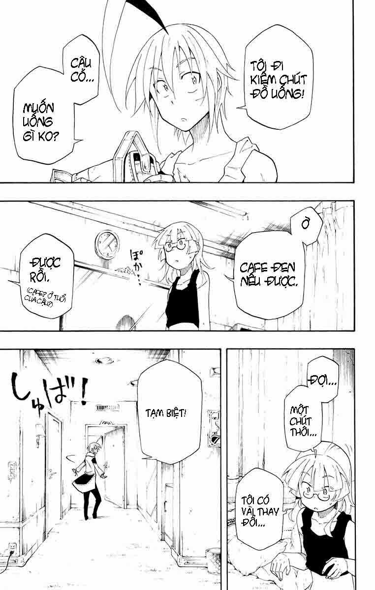 Tripeace: Chapter 35