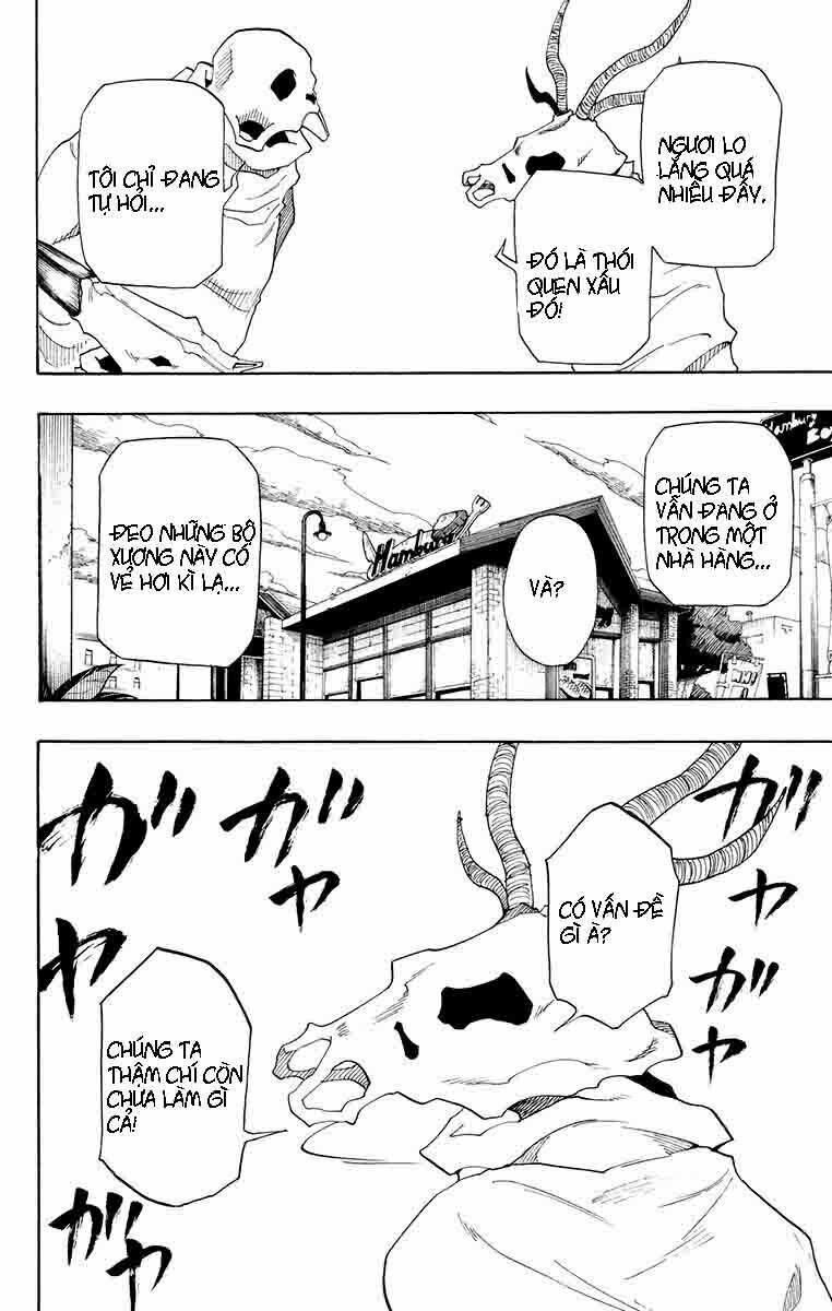 Tripeace: Chapter 35