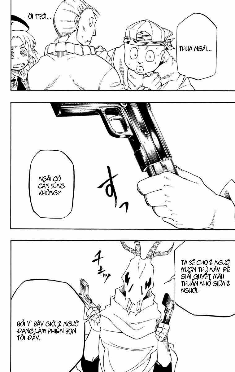 Tripeace: Chapter 35
