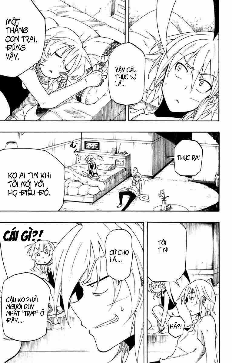 Tripeace: Chapter 35