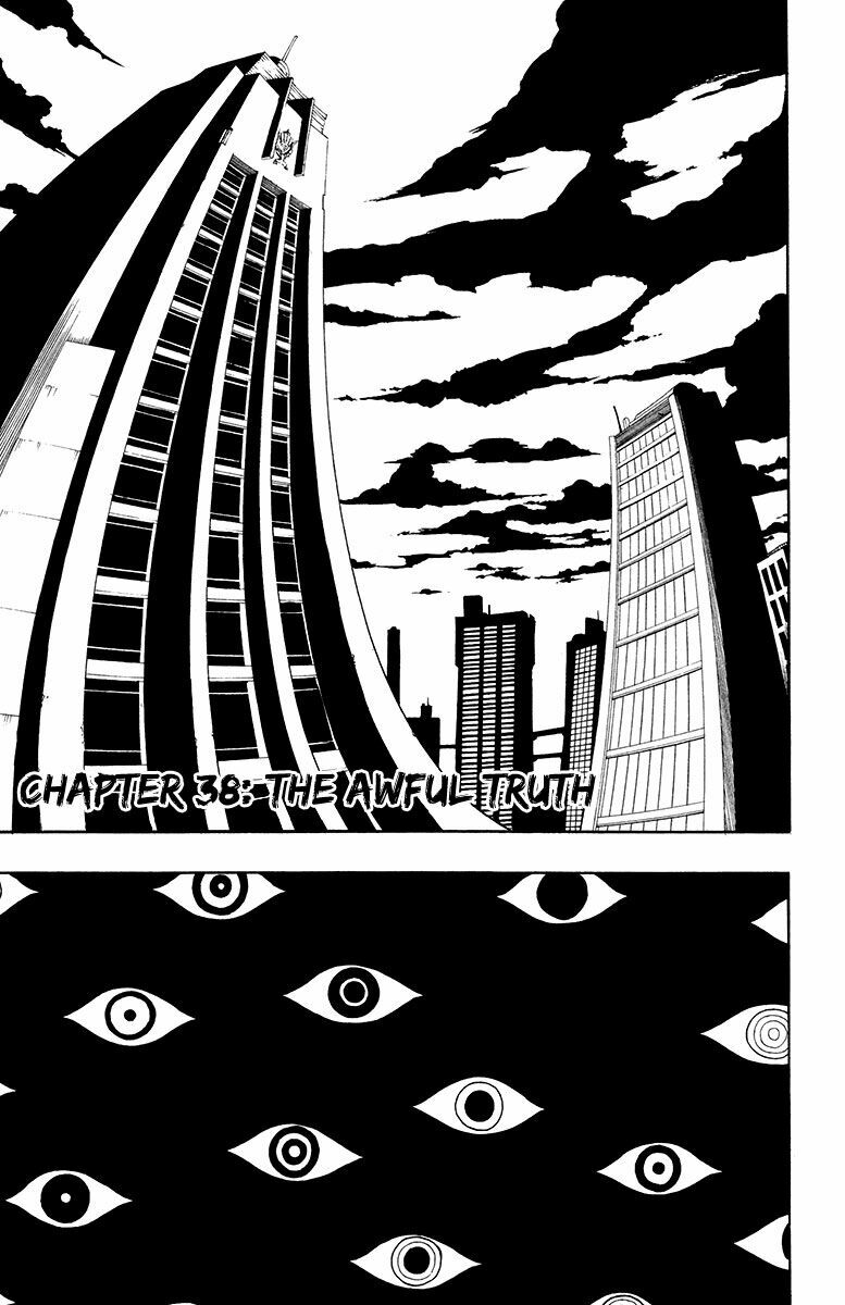 Tripeace: Chapter 38