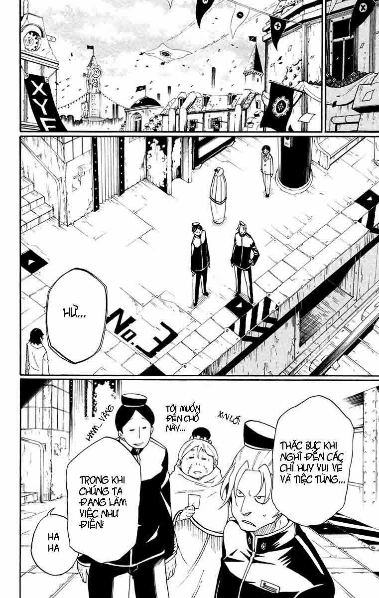 Tripeace: Chapter 40
