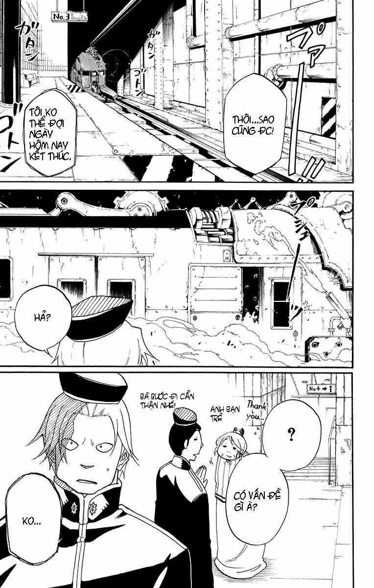 Tripeace: Chapter 40