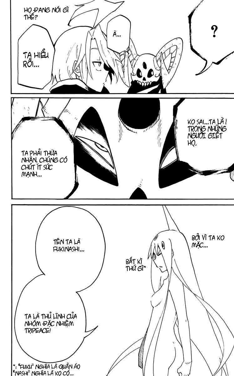 Tripeace: Chapter 40