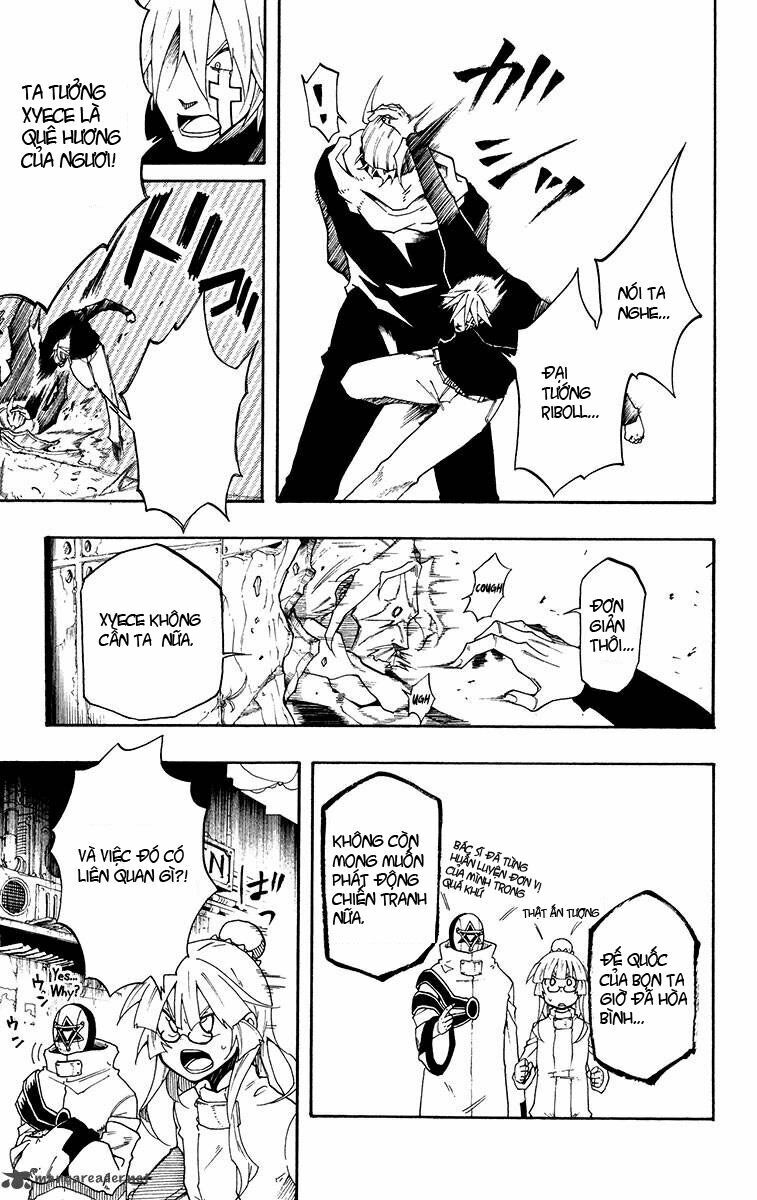 Tripeace: Chapter 41