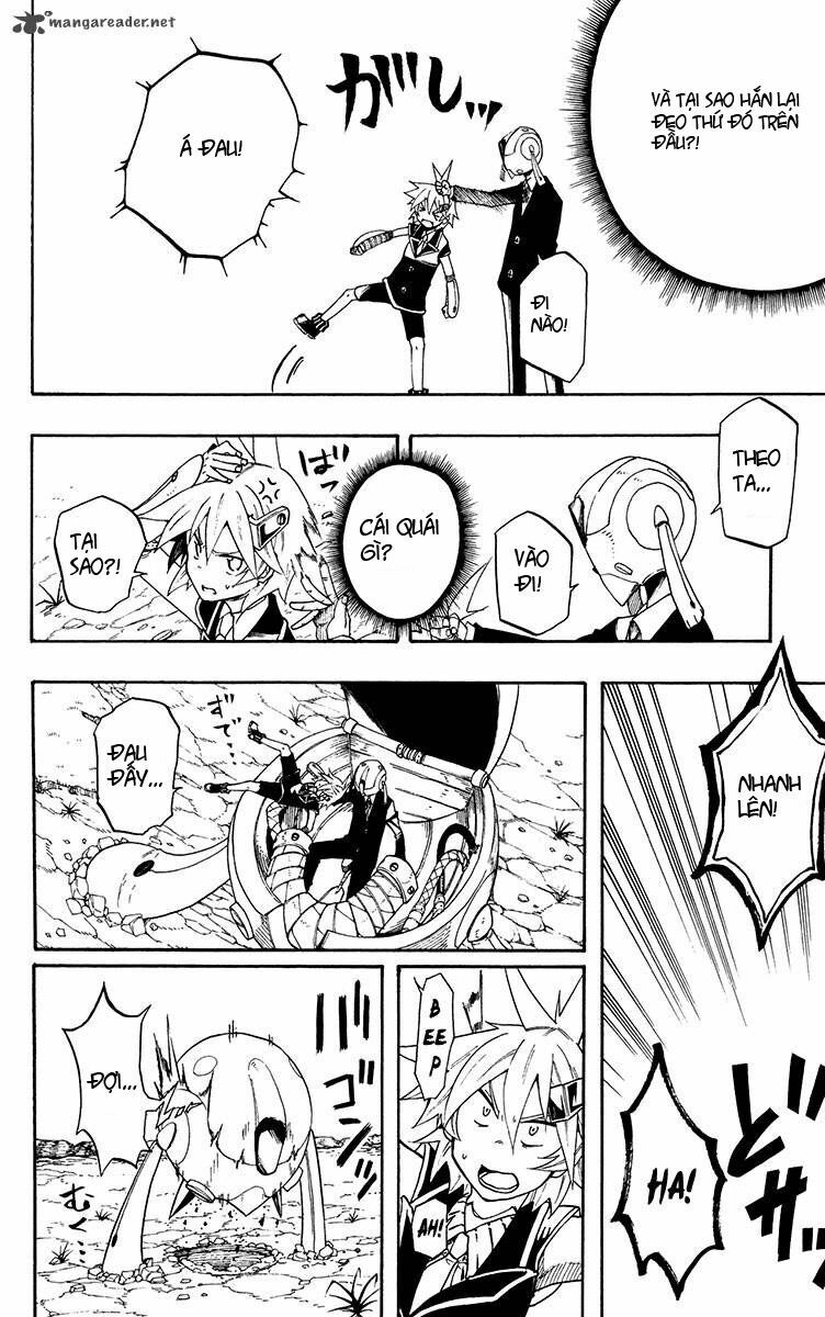 Tripeace: Chapter 41