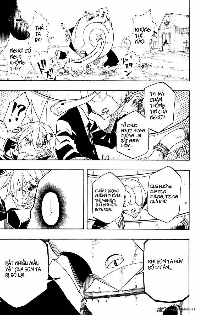 Tripeace: Chapter 41