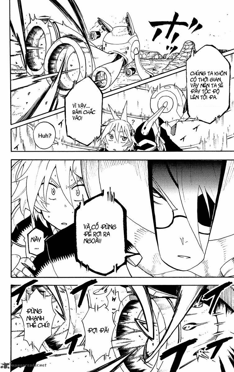 Tripeace: Chapter 41
