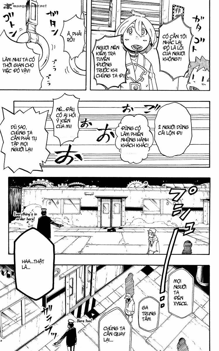 Tripeace: Chapter 41