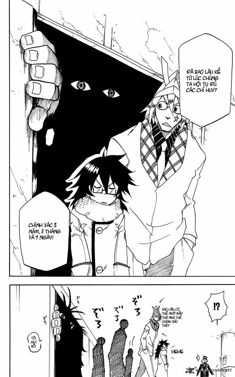 Tripeace: Chapter 41