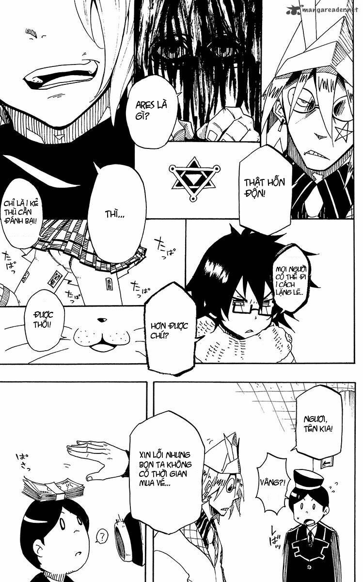 Tripeace: Chapter 41