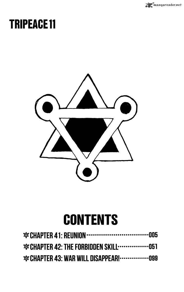 Tripeace: Chapter 41