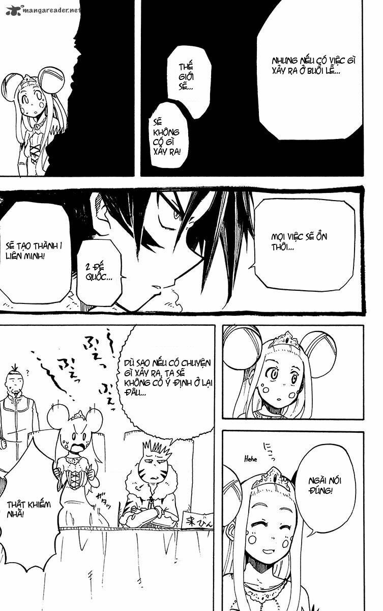 Tripeace: Chapter 41