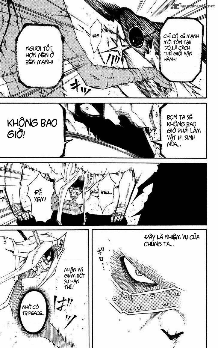 Tripeace: Chapter 42