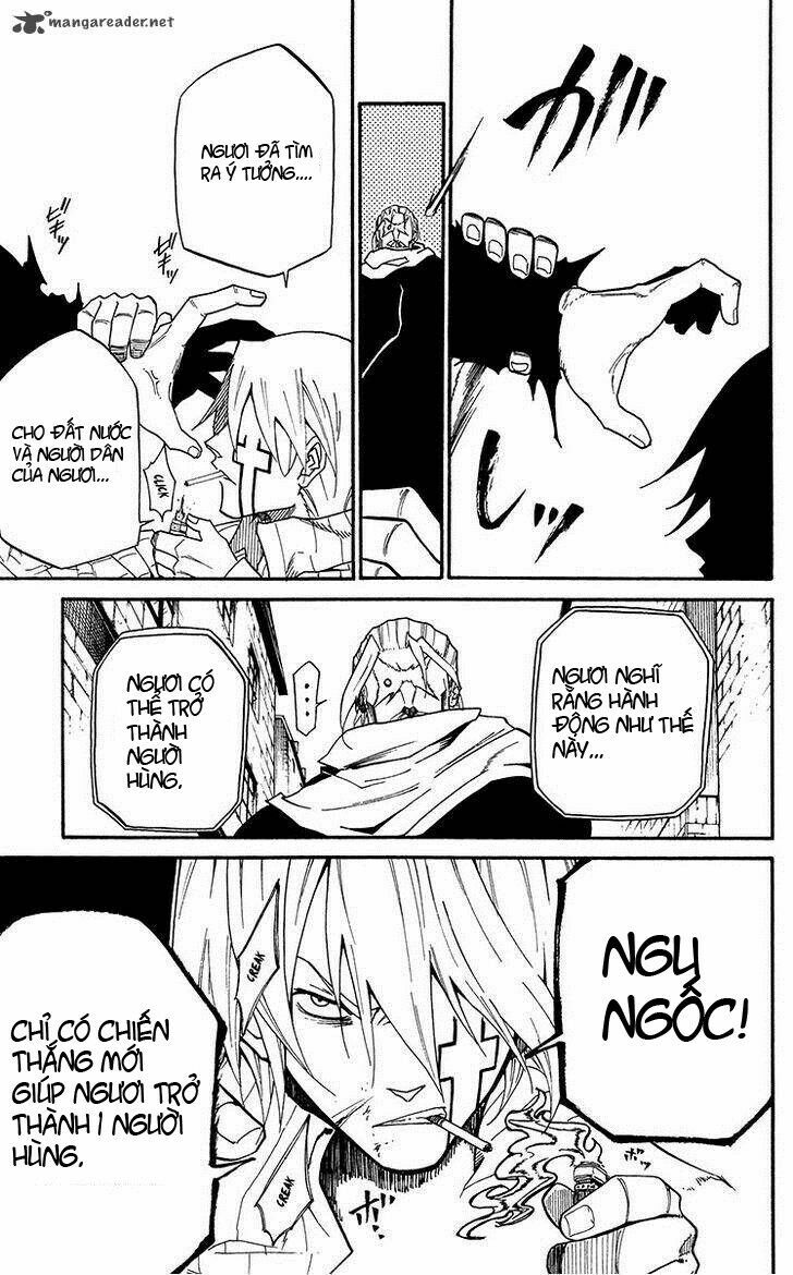 Tripeace: Chapter 42