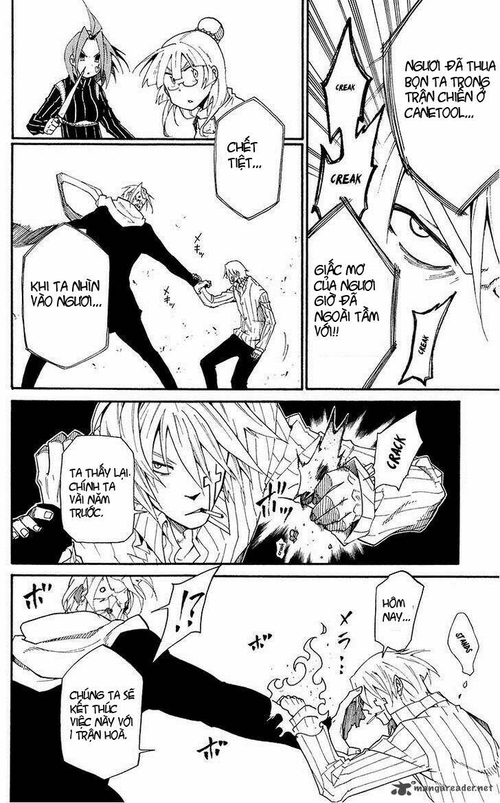 Tripeace: Chapter 42