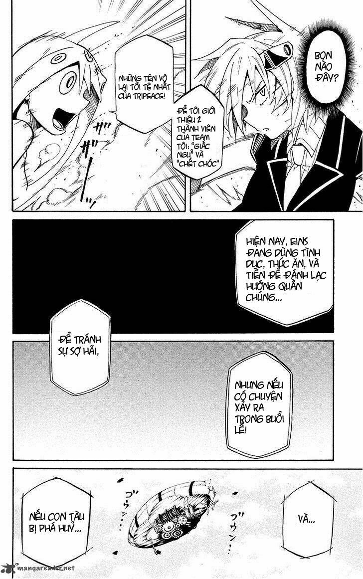 Tripeace: Chapter 42