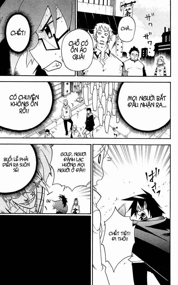 Tripeace: Chapter 43