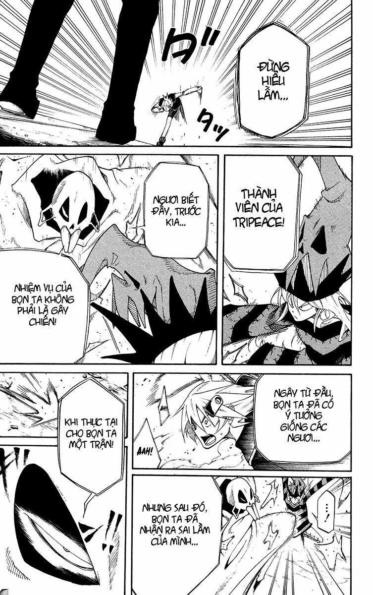 Tripeace: Chapter 43