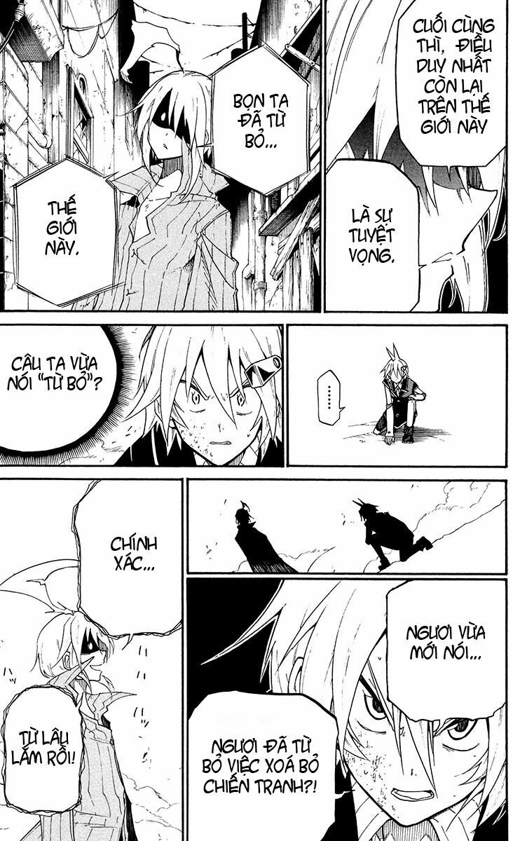 Tripeace: Chapter 43