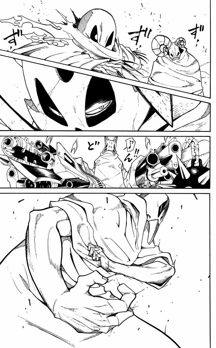 Tripeace: Chapter 43
