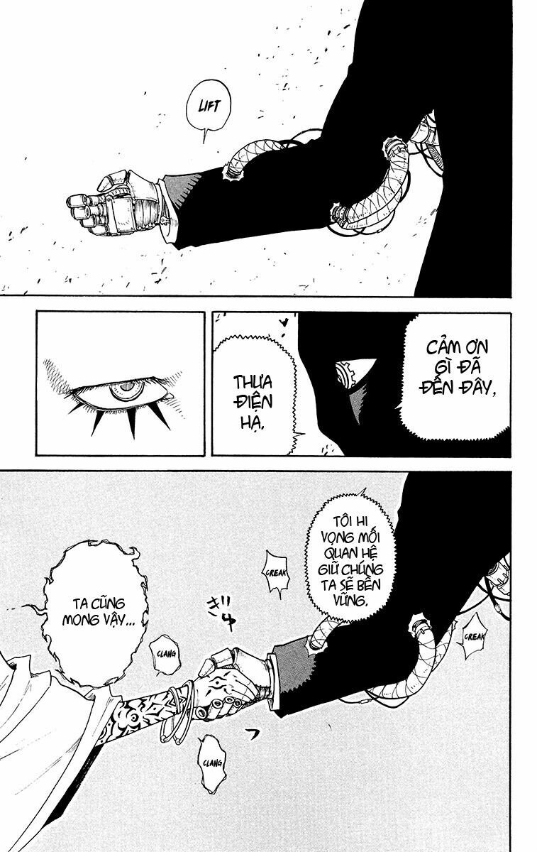 Tripeace: Chapter 43