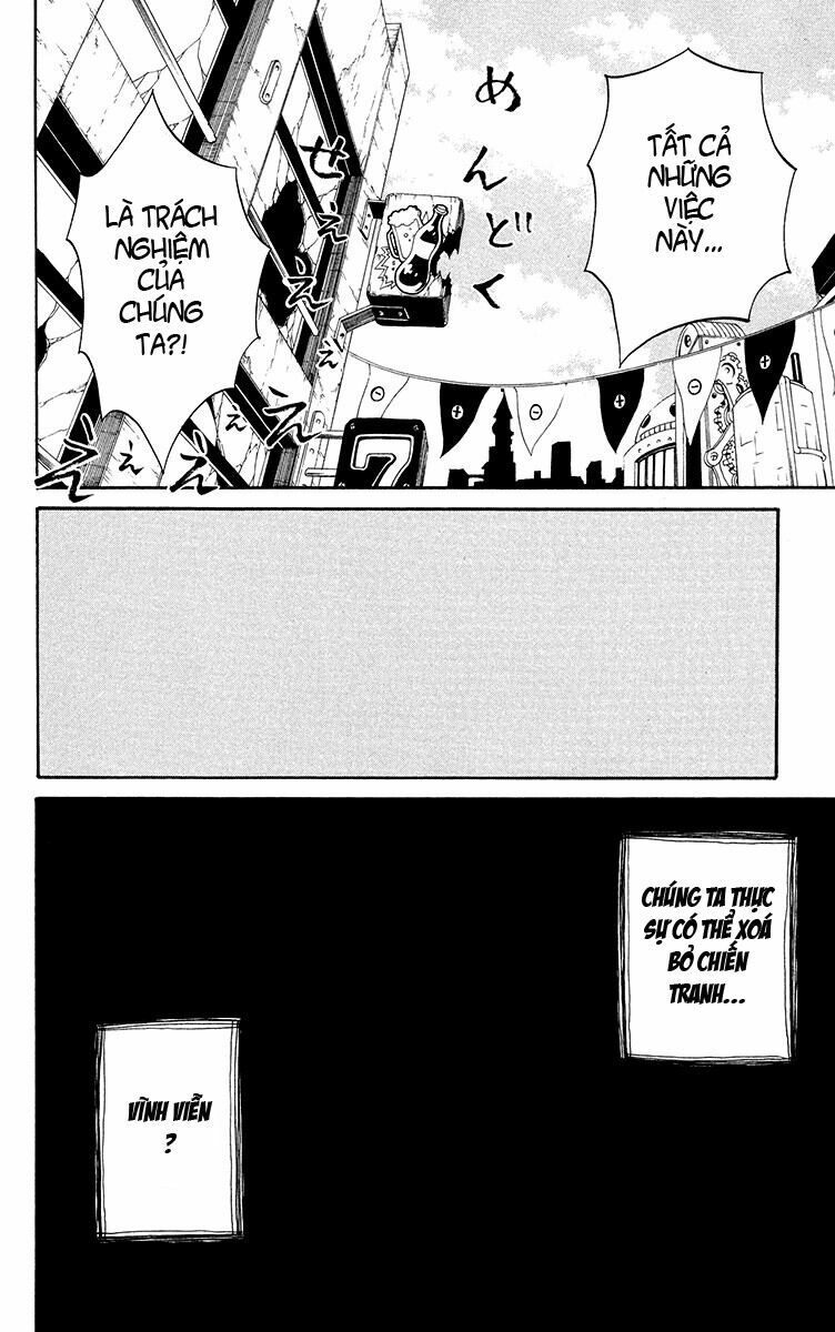 Tripeace: Chapter 43