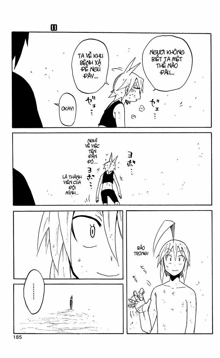 Tripeace: Chapter 43