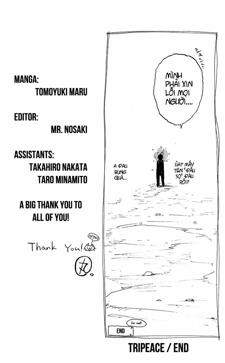 Tripeace: Chapter 43