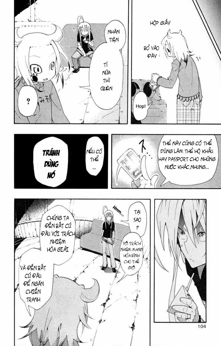 Tripeace: Chapter 7