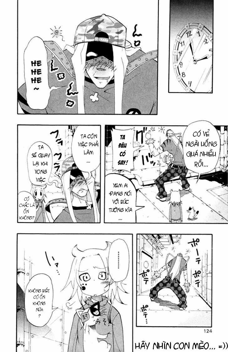 Tripeace: Chapter 7