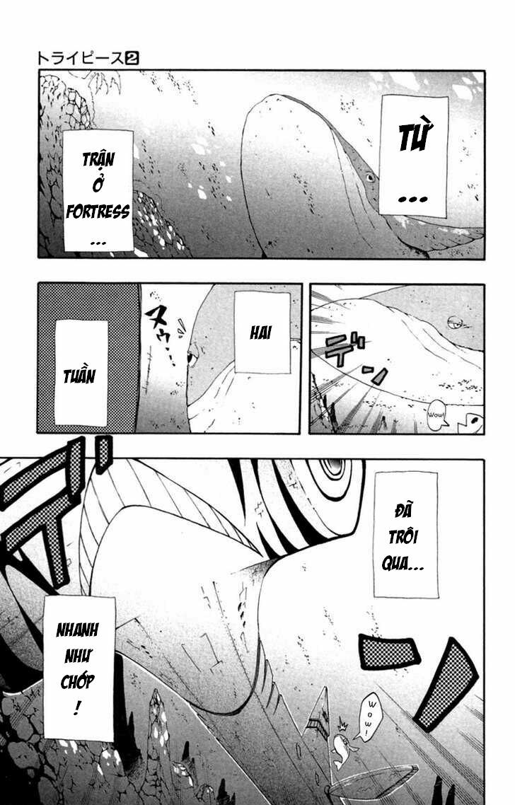 Tripeace: Chapter 7