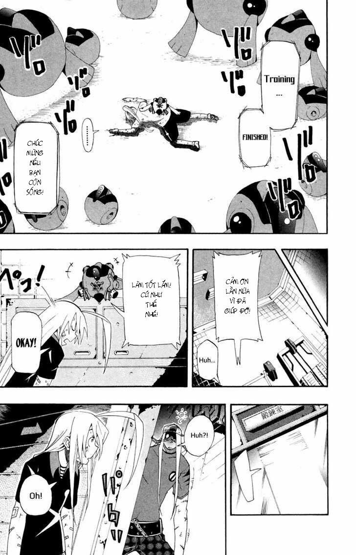 Tripeace: Chapter 7