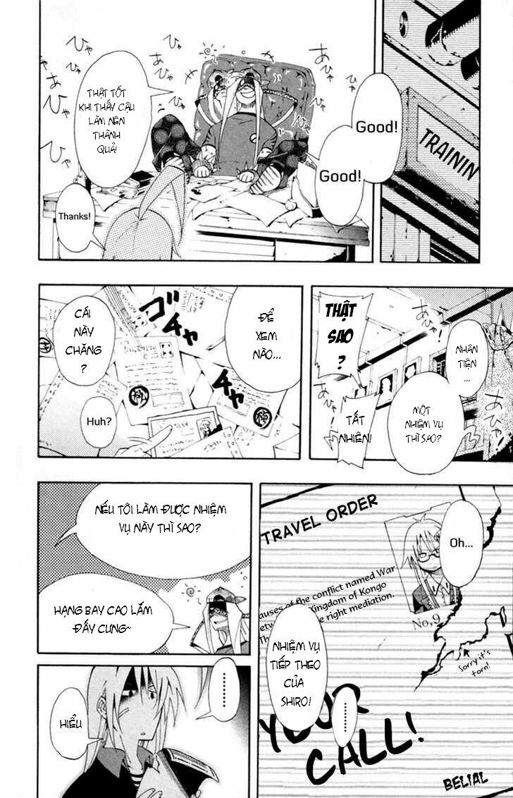 Tripeace: Chapter 7