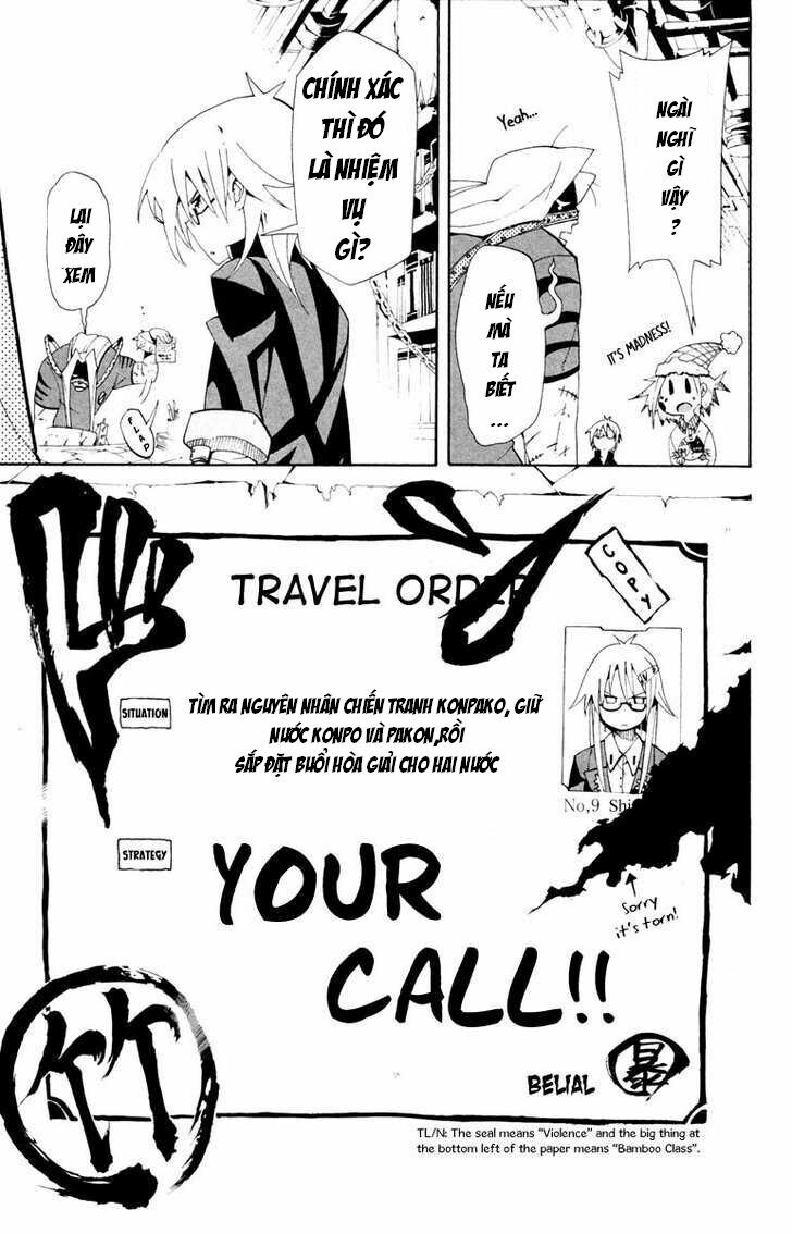 Tripeace: Chapter 7