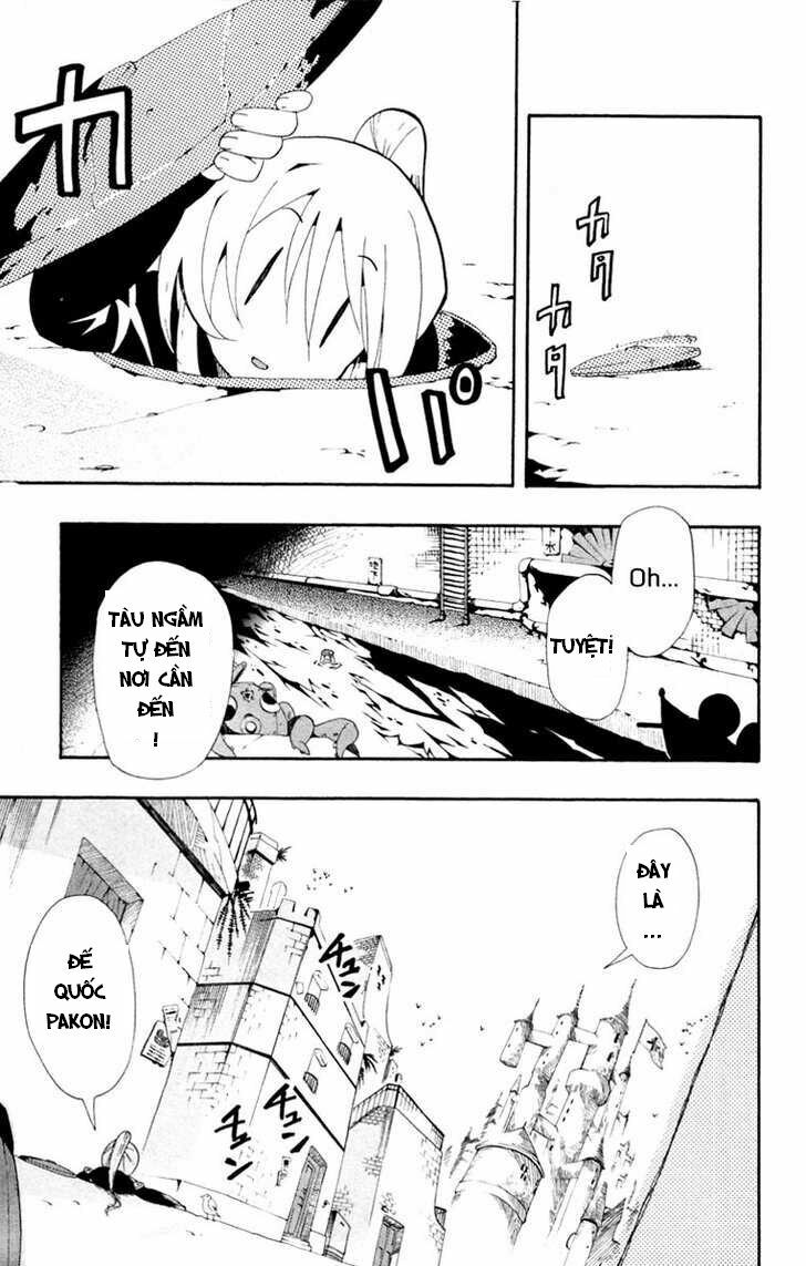 Tripeace: Chapter 7