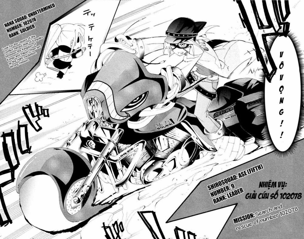 Tripeace: Chapter 7